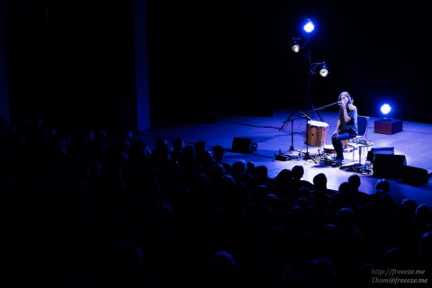 colleen rennes  16 october 2013 1 electronik festival by  www.freeeze.me