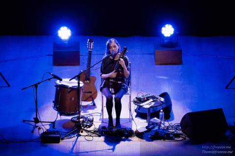 colleen rennes  16 october 2013 3 electronik festival by  www.freeeze.me