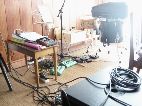 01 Holding Horses - Moogerfooger and pedal chain S