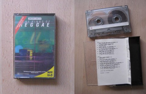That famous reggae tape from my childhood